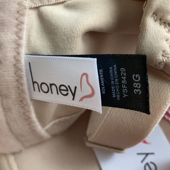honey B “Sexy in your own skin” 38G new bra - Picture 5 of 10